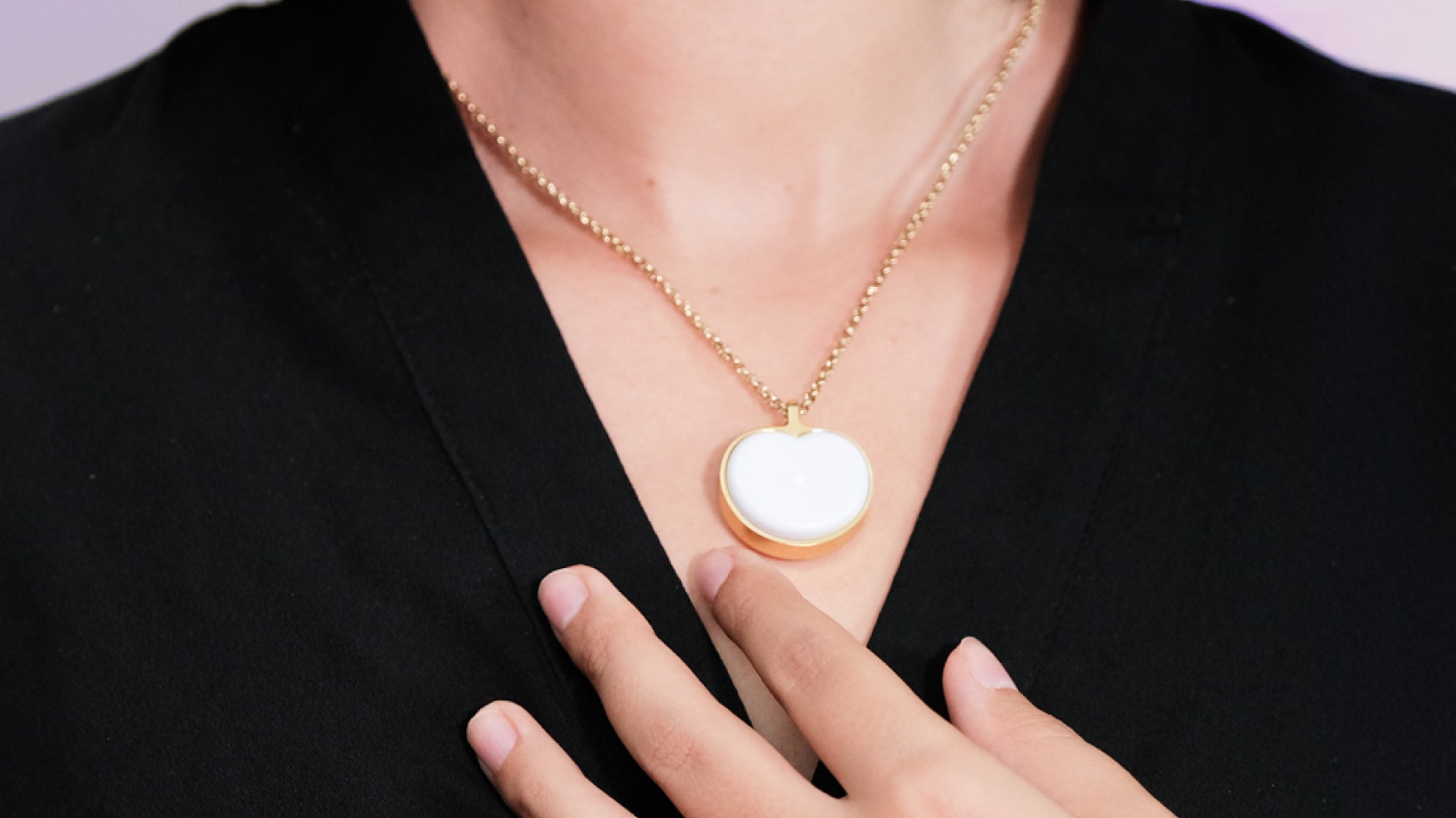 Bond Heart Necklace: A Source of Comfort for Grieving Families