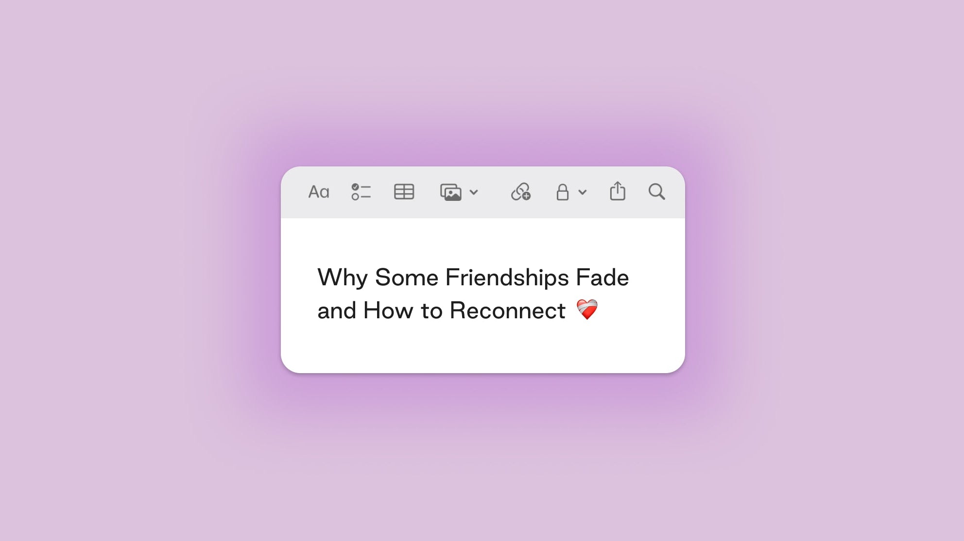 The Art of Reconnecting: How to Revive Friendships That Have Faded