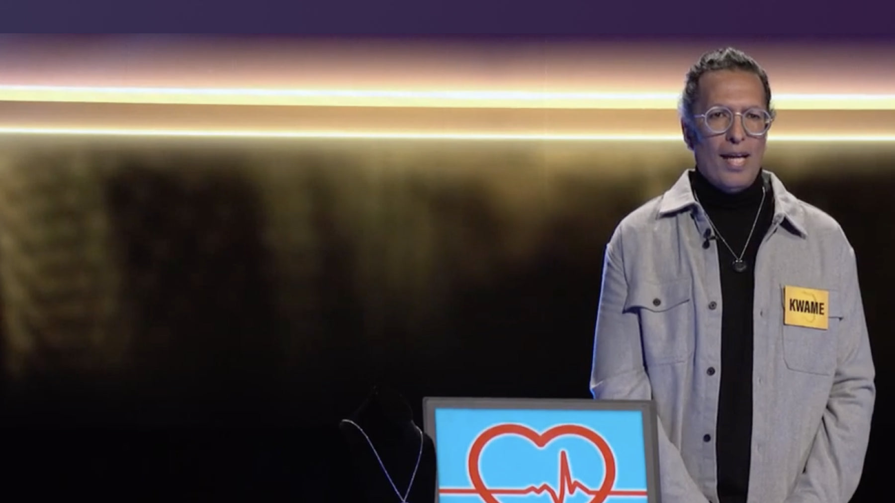 All About Bond Heart Appearance on 'Snake Oil' with David Spade