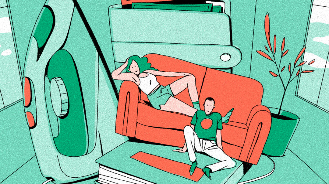 Living together: the 5 most common arguments & how to navigate them