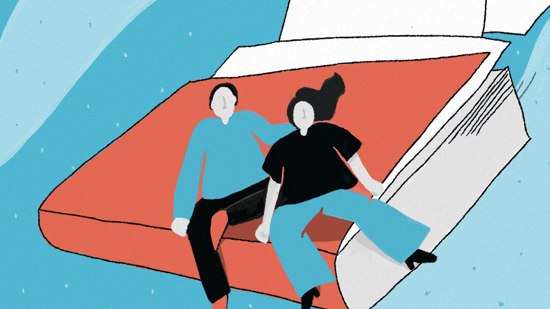 Love At First Page: loving books helped our love survive