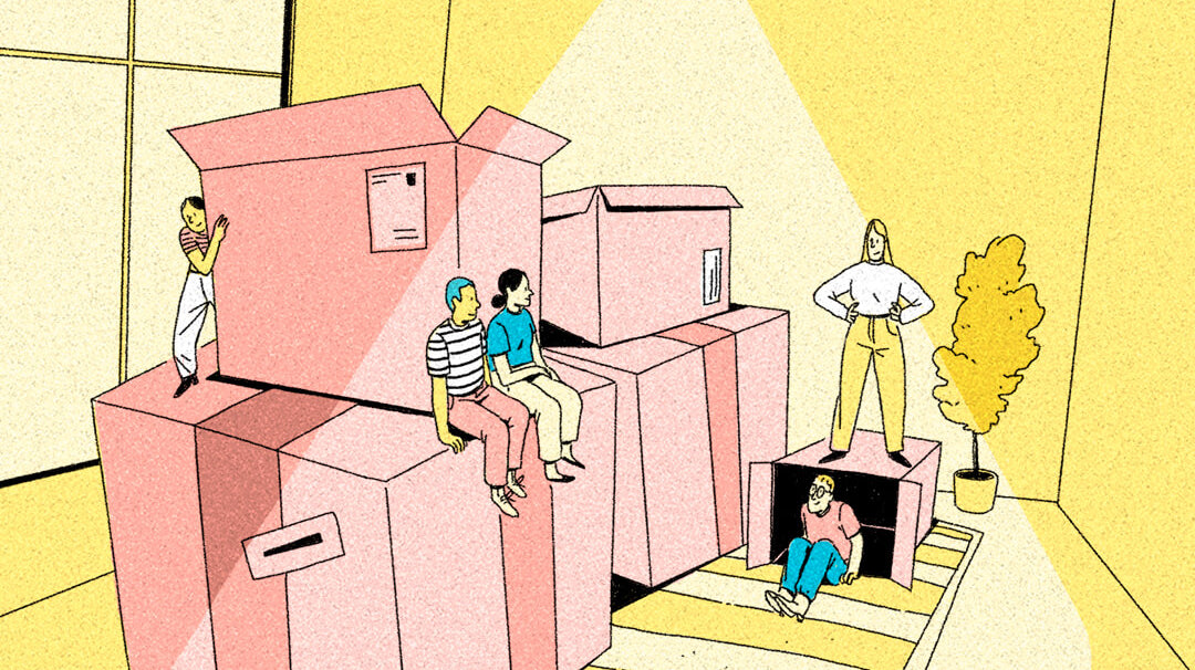 Moving friendships: what to do with all the people you're leaving behind