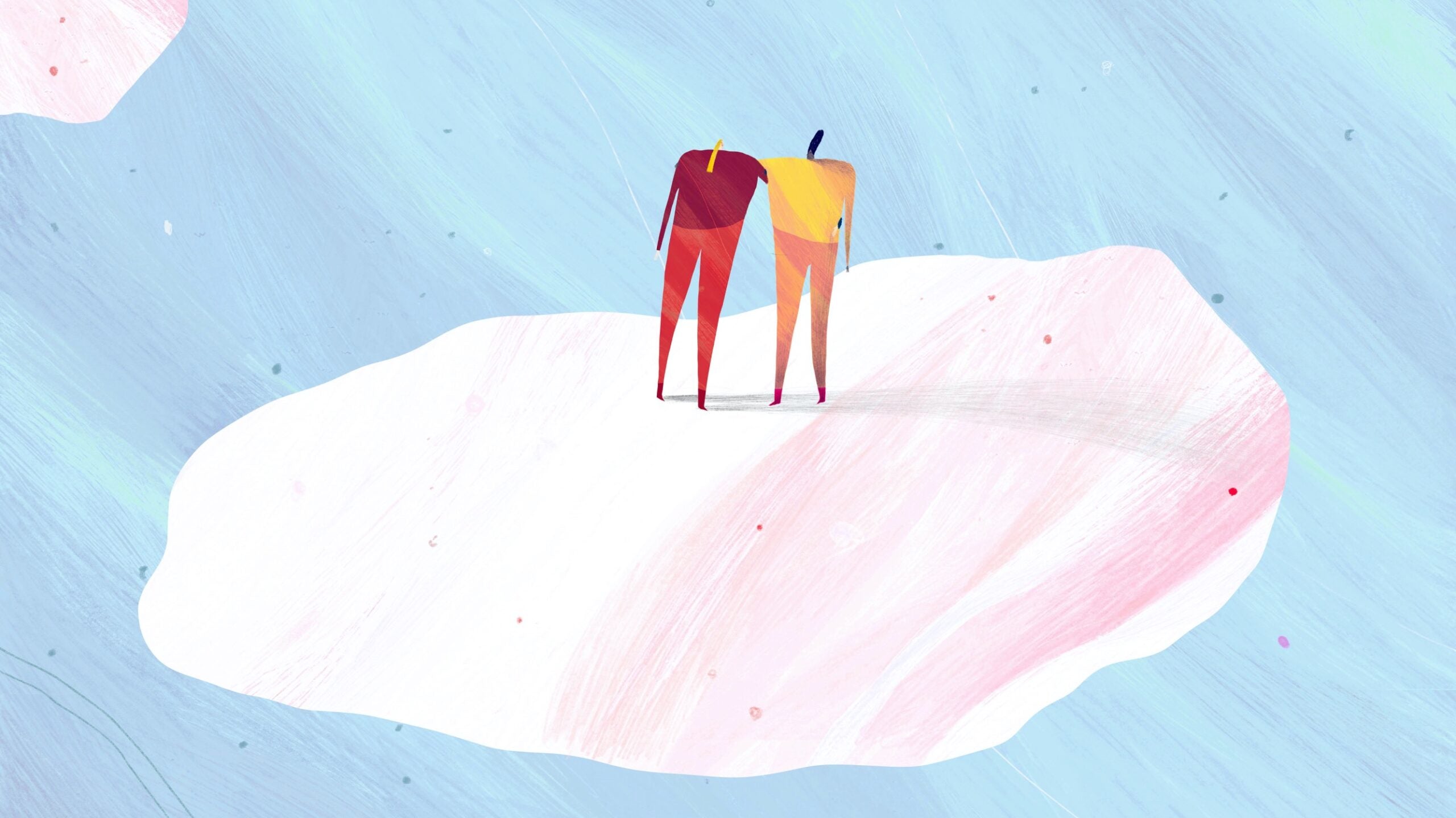 The Freedom of a Borderless Friendship