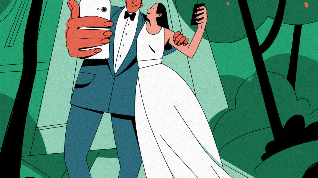 Getting Married During a Pandemic: we tied the knot ourselves