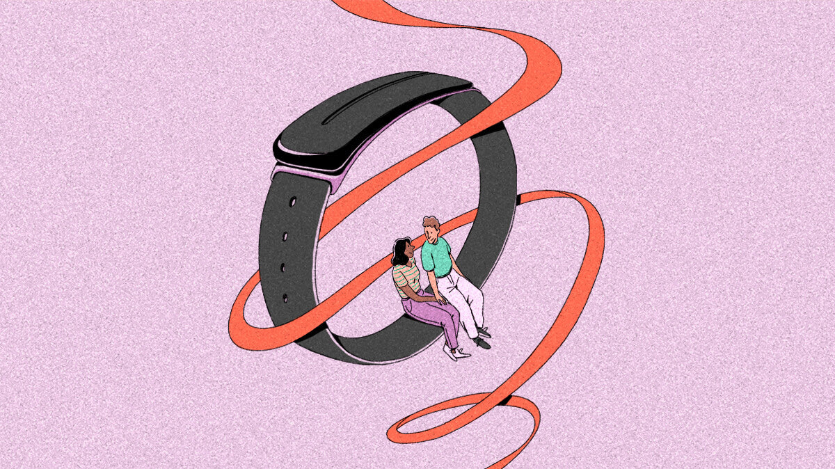 In an abusive household, even texting put me in danger - then Bond Touch saved our love