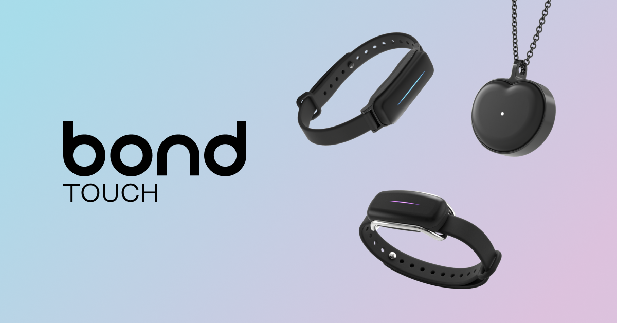  BOND TOUCH Long Distance Touch Bracelets For Couples - Stay  Connected Anytime, Anywhere - Unique Relationship Gifts With Real Time  Messaging And Customizable Colors - Pair of Bond Bracelets : Electronics