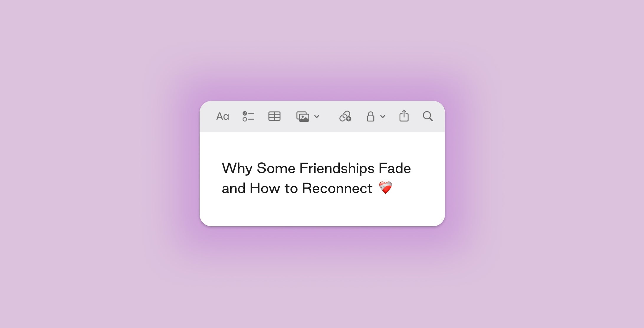 The Art of Reconnecting: How to Revive Friendships That Have Faded