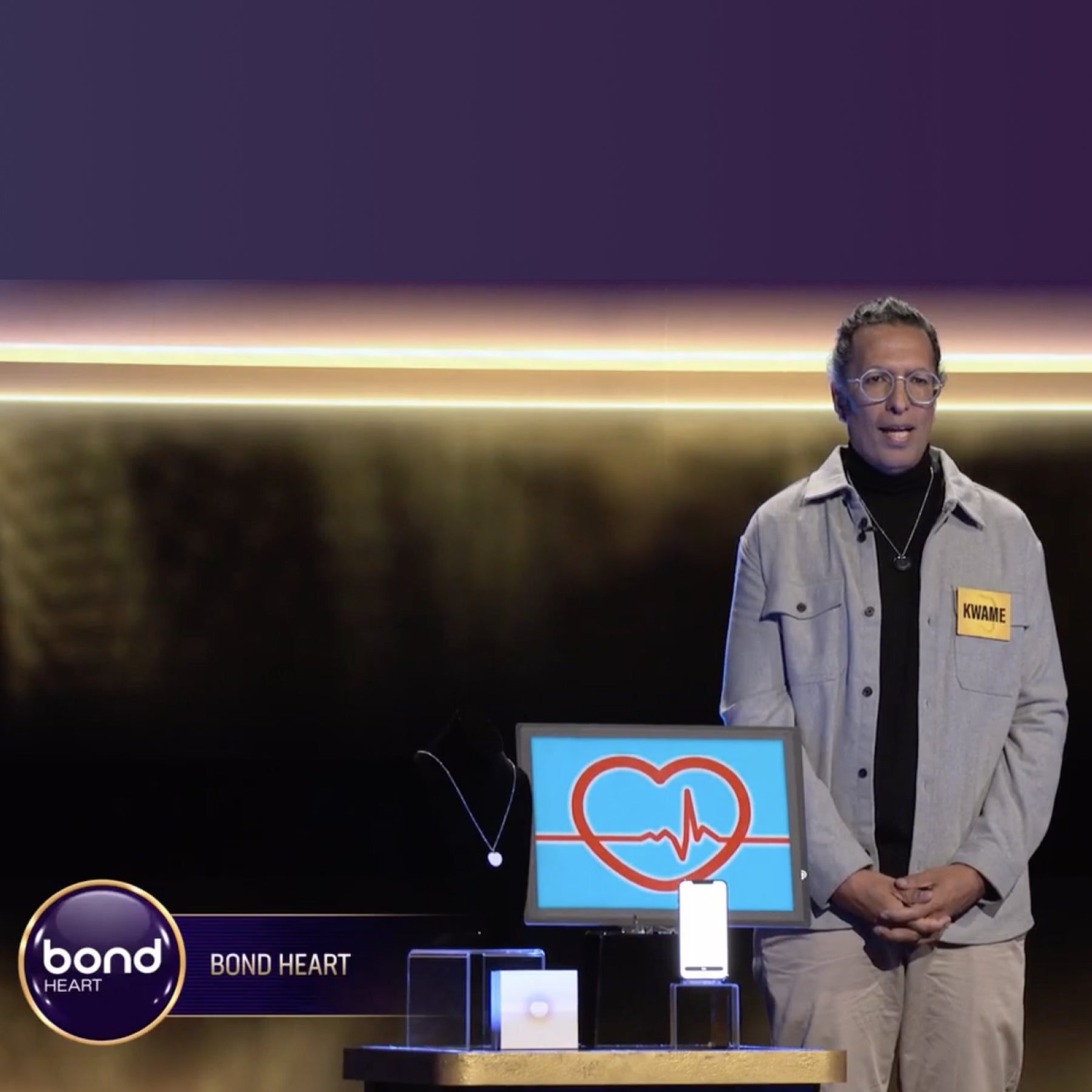 All About Bond Heart Appearance on  'Snake Oil' with David Spade