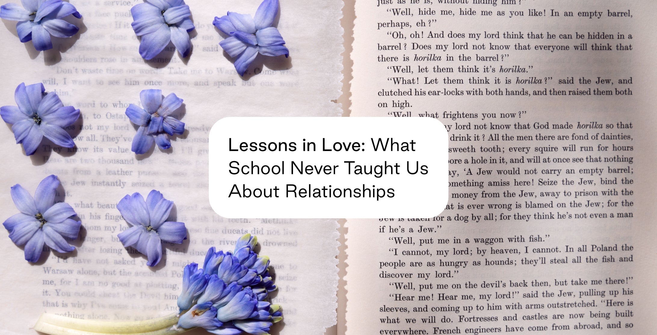 Lessons in Love: What School Never Taught Us About Relationships