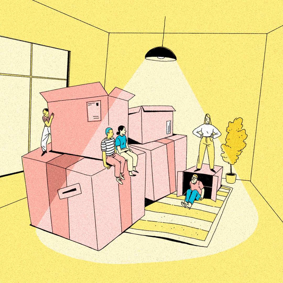 Moving friendships: what to do with all the people you're leaving behind