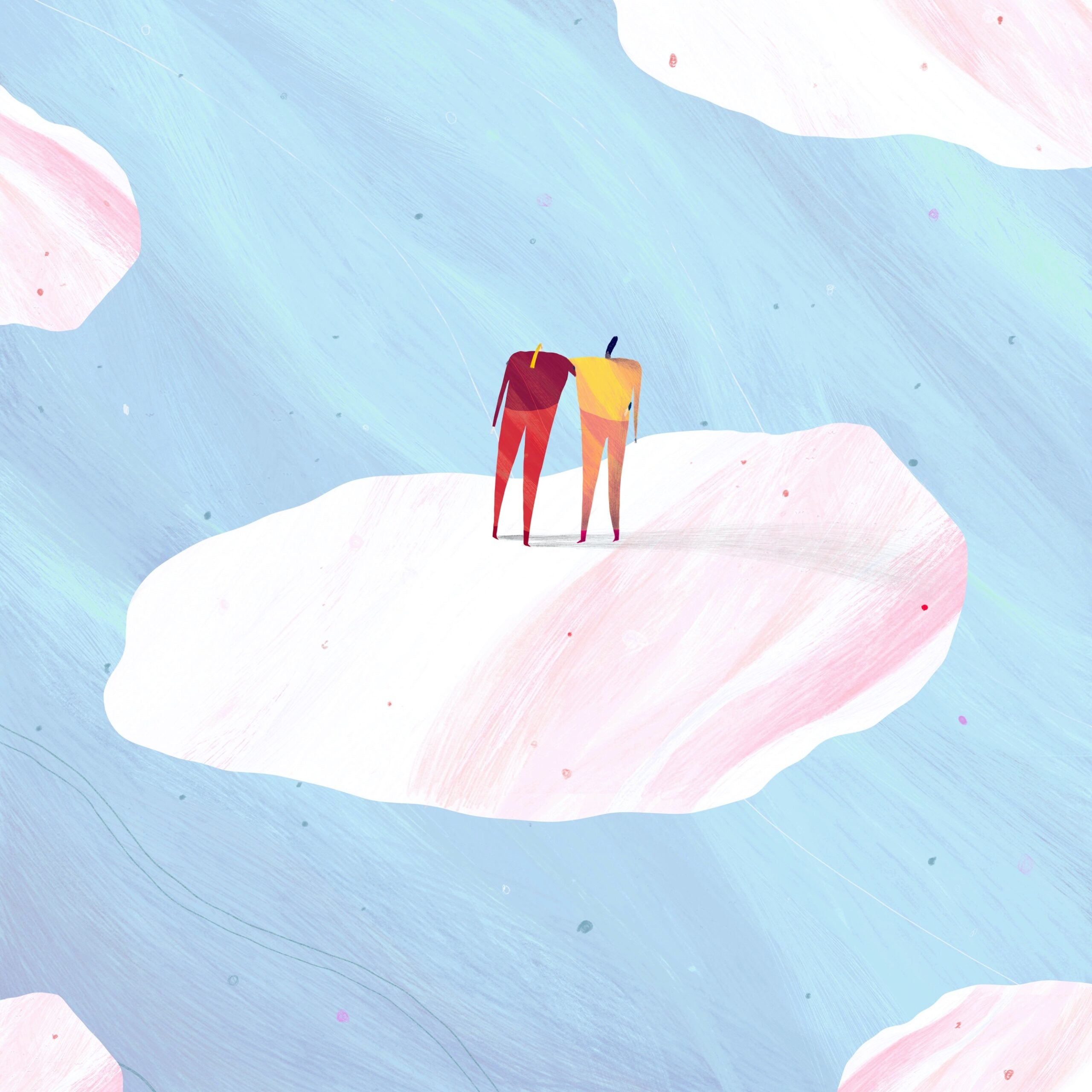 The Freedom of a Borderless Friendship