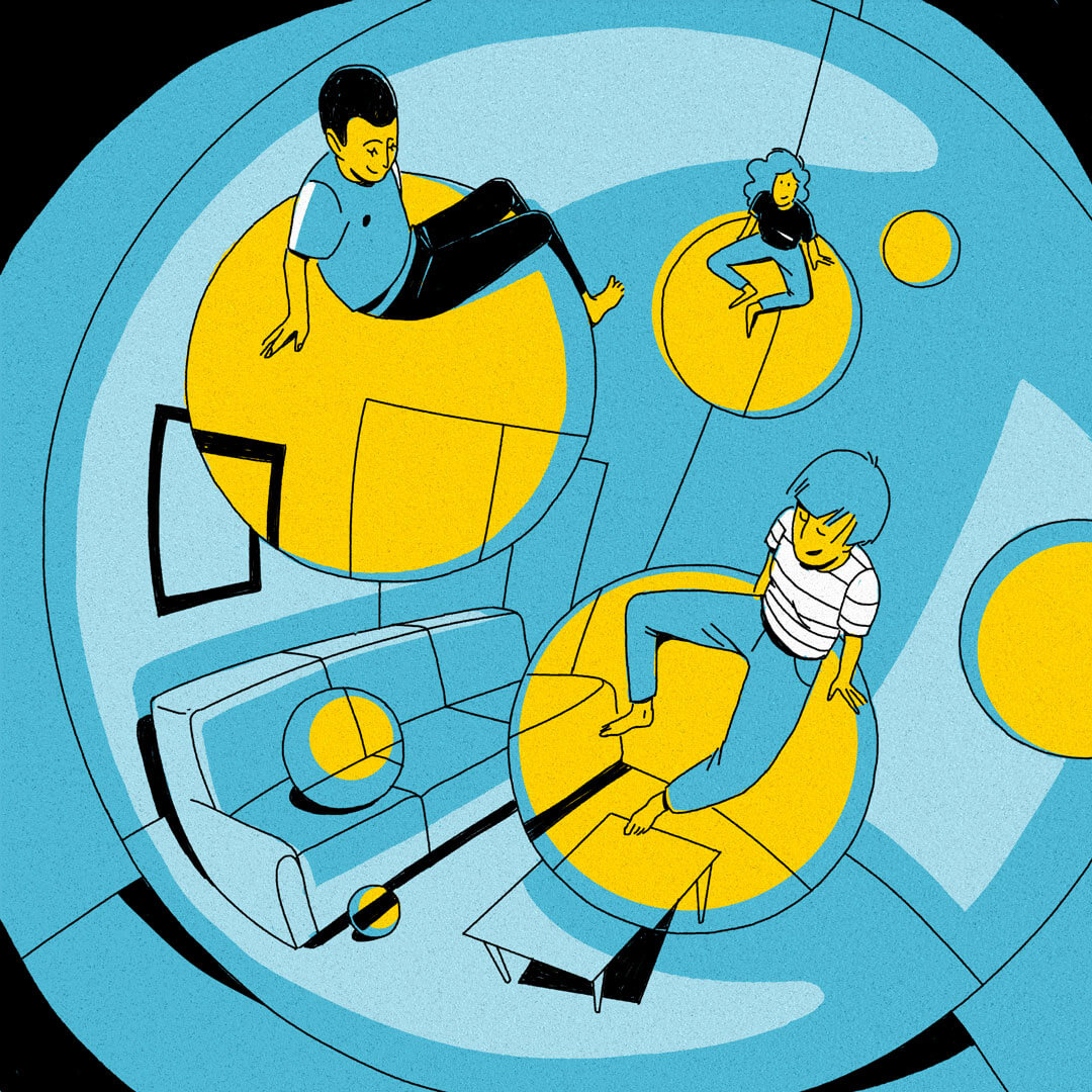 Surviving the 2020s with a Friendship Bubble