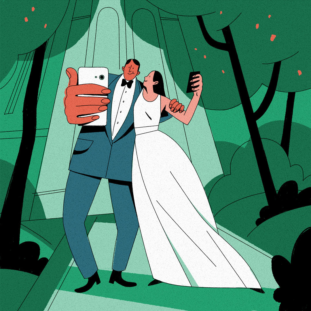 Getting Married During a Pandemic: we tied the knot ourselves