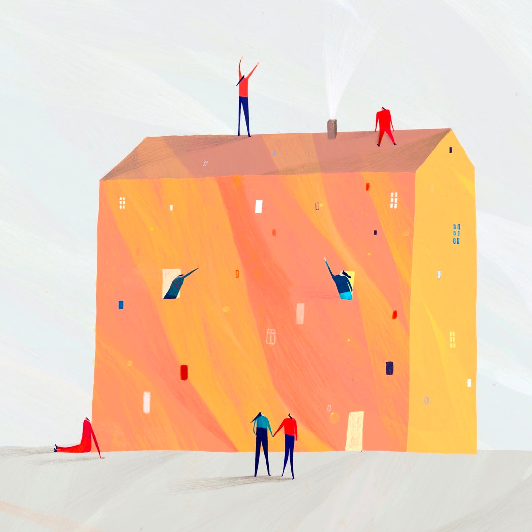 We’re Locked-in: Moving in Together During Lockdown