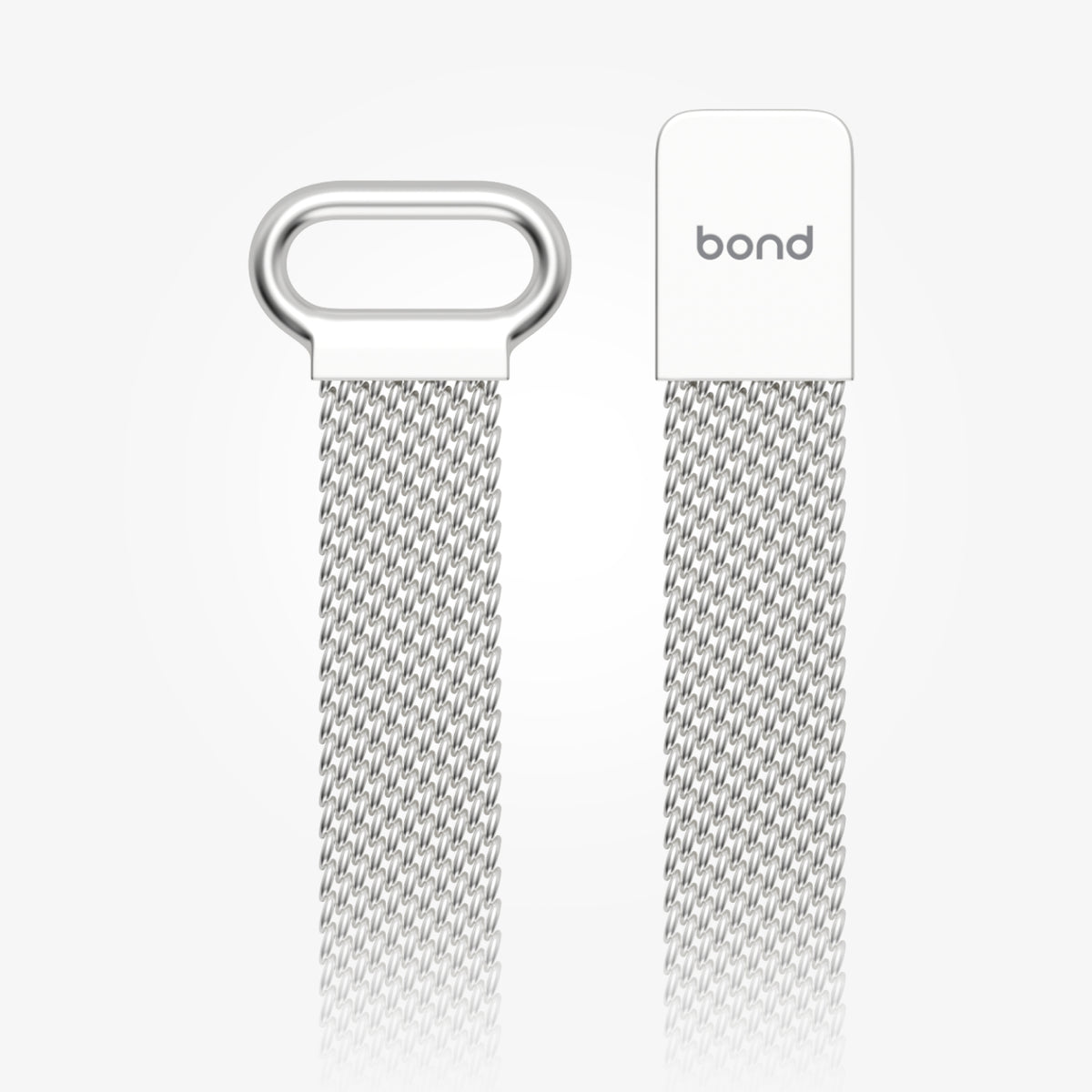 Bond Touch 4 Metal Band in Stainless Steel | Bond Touch