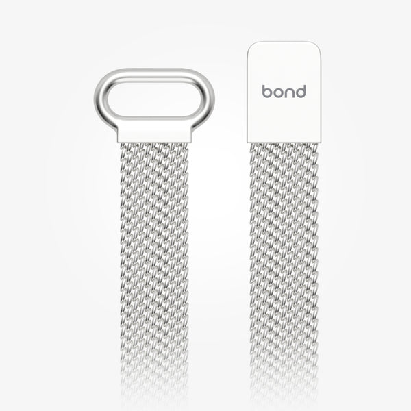 Bond Touch 4 Metal Band in Stainless Steel | Bond Touch