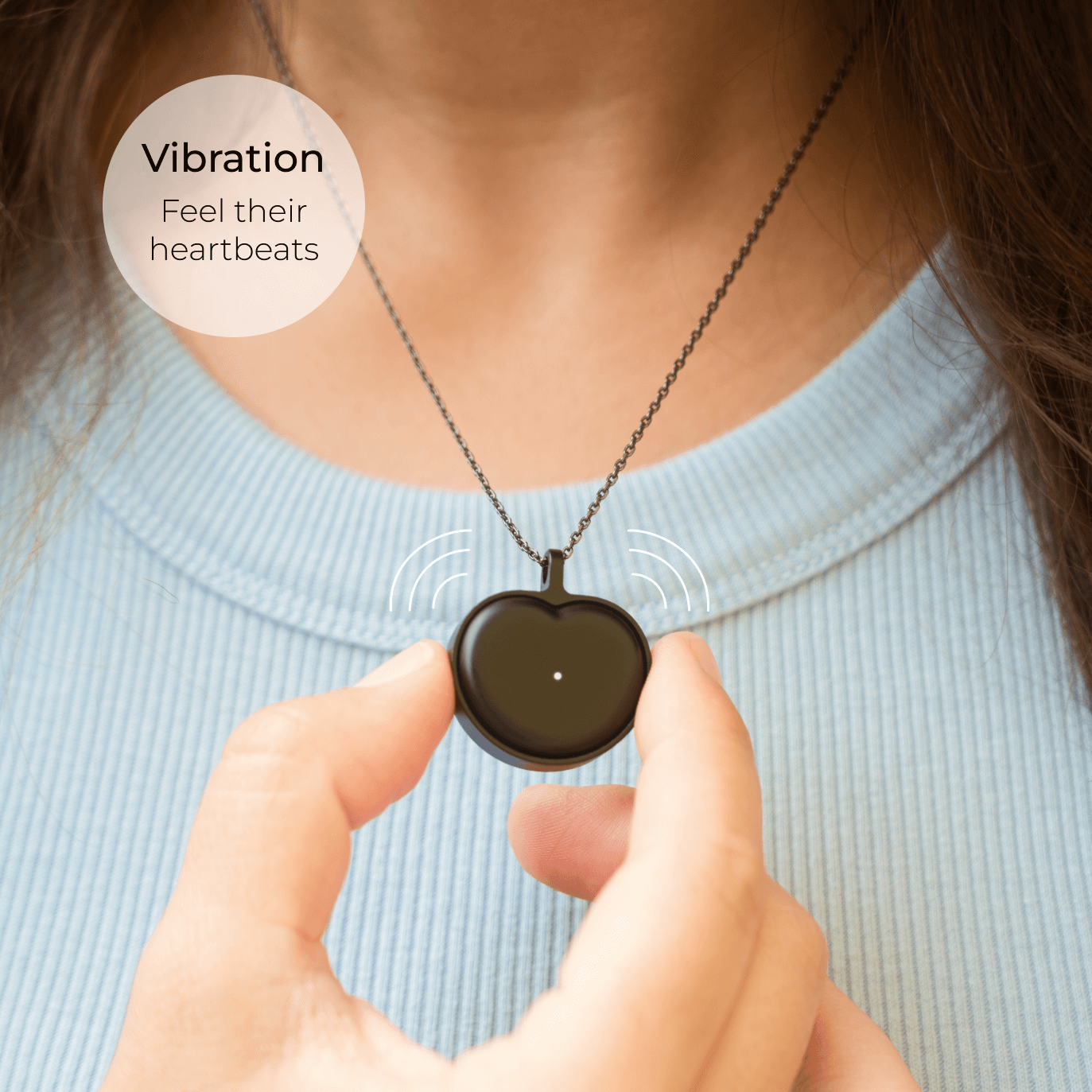 Heart monitor necklace discount