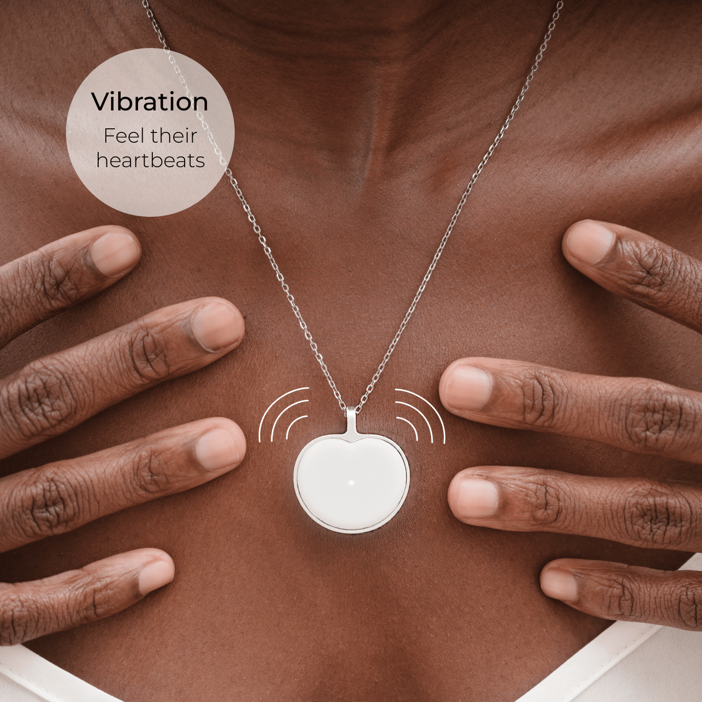 Bond Heart Necklace Bond Touch