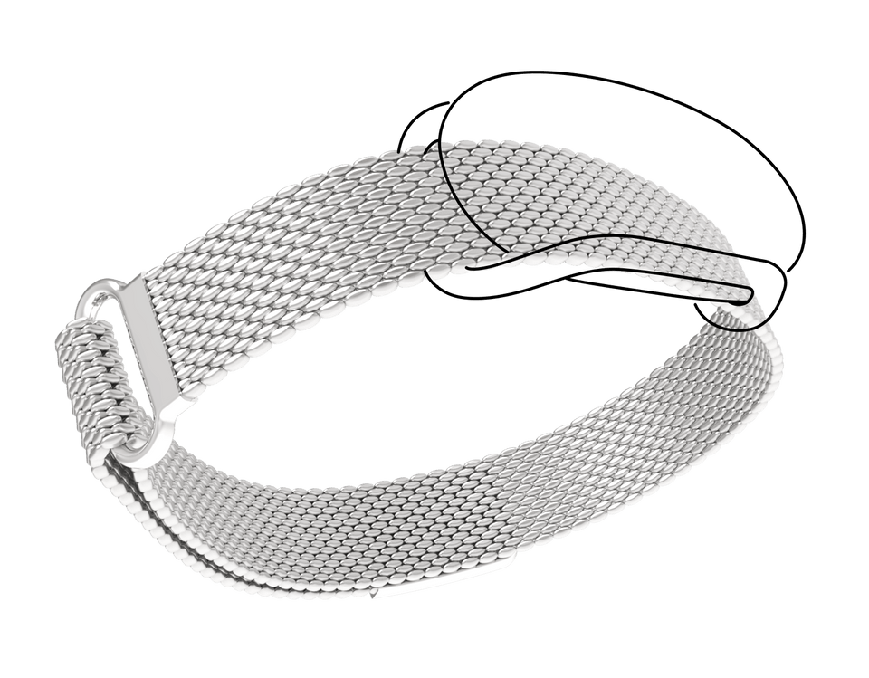 Bond Touch Mesh Metal Band